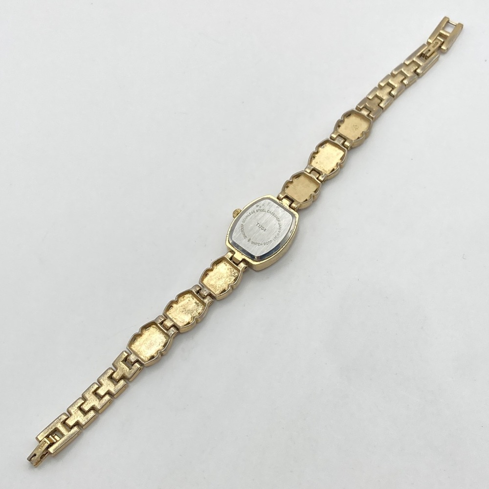 Abalone Women's Watch 19mm Gold Tone MOP Dial w/Extender New Battery 7.25" - Picture 14 of 16